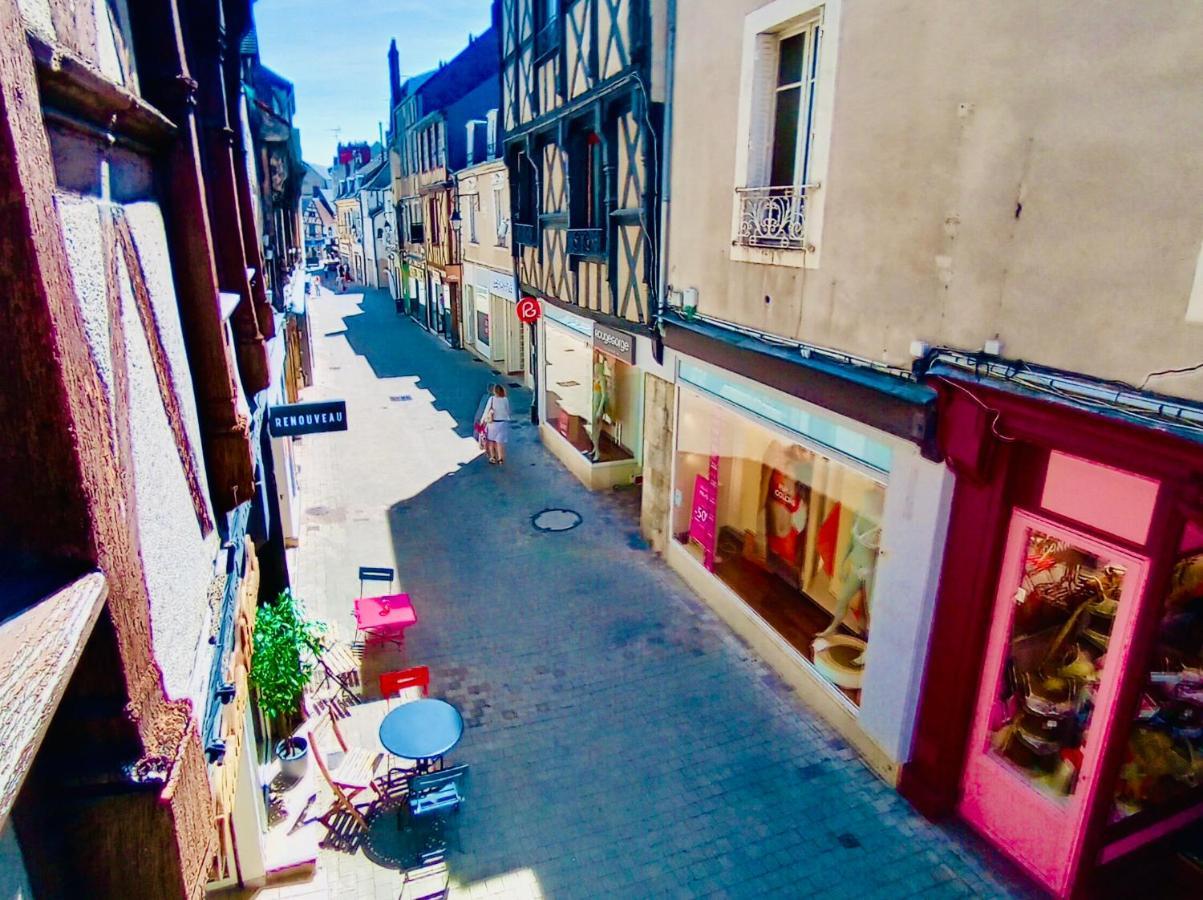 2 Pieces Totalement Renove Au Coeur De Bourges公寓 外观 照片