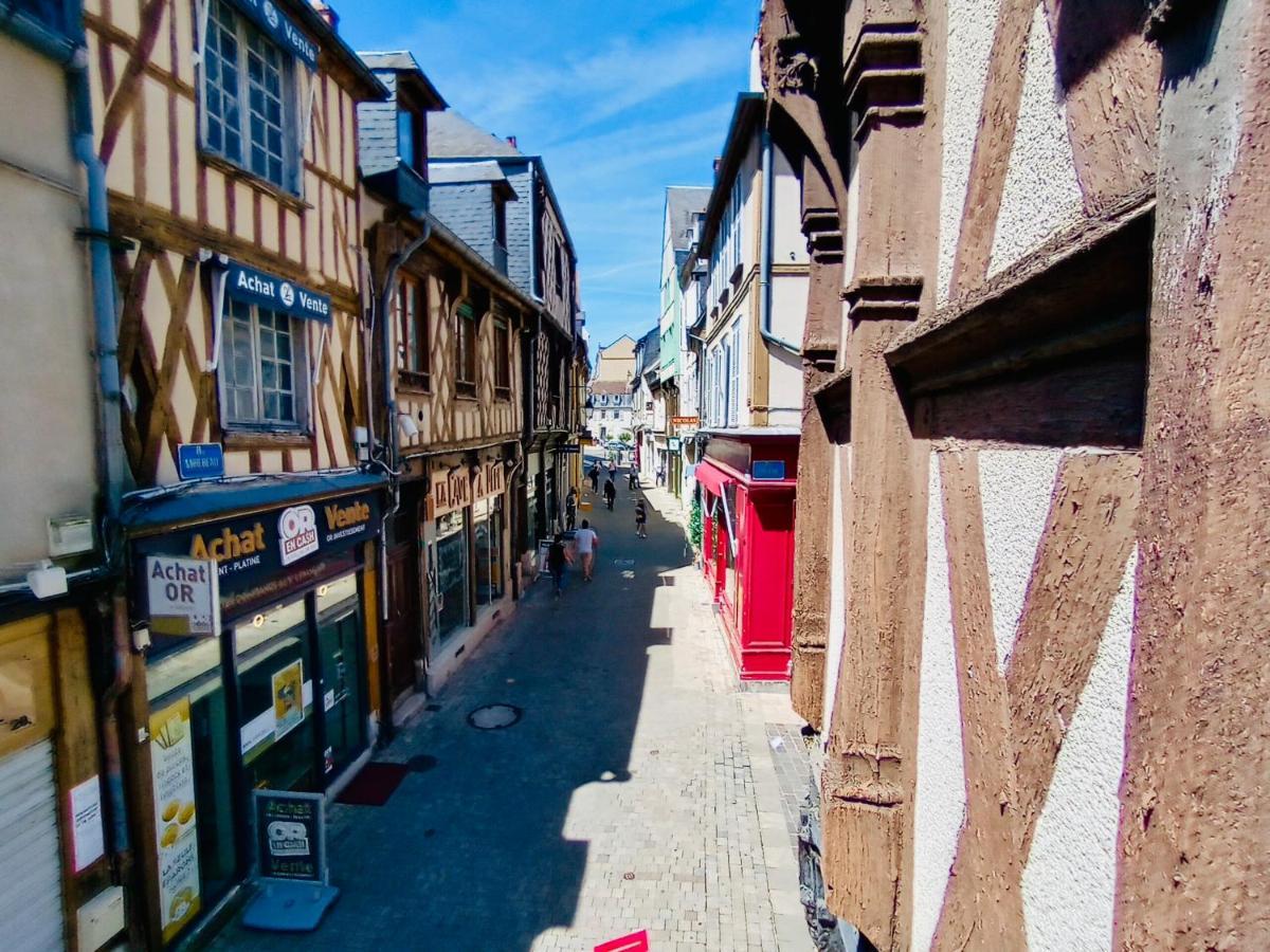 2 Pieces Totalement Renove Au Coeur De Bourges公寓 外观 照片