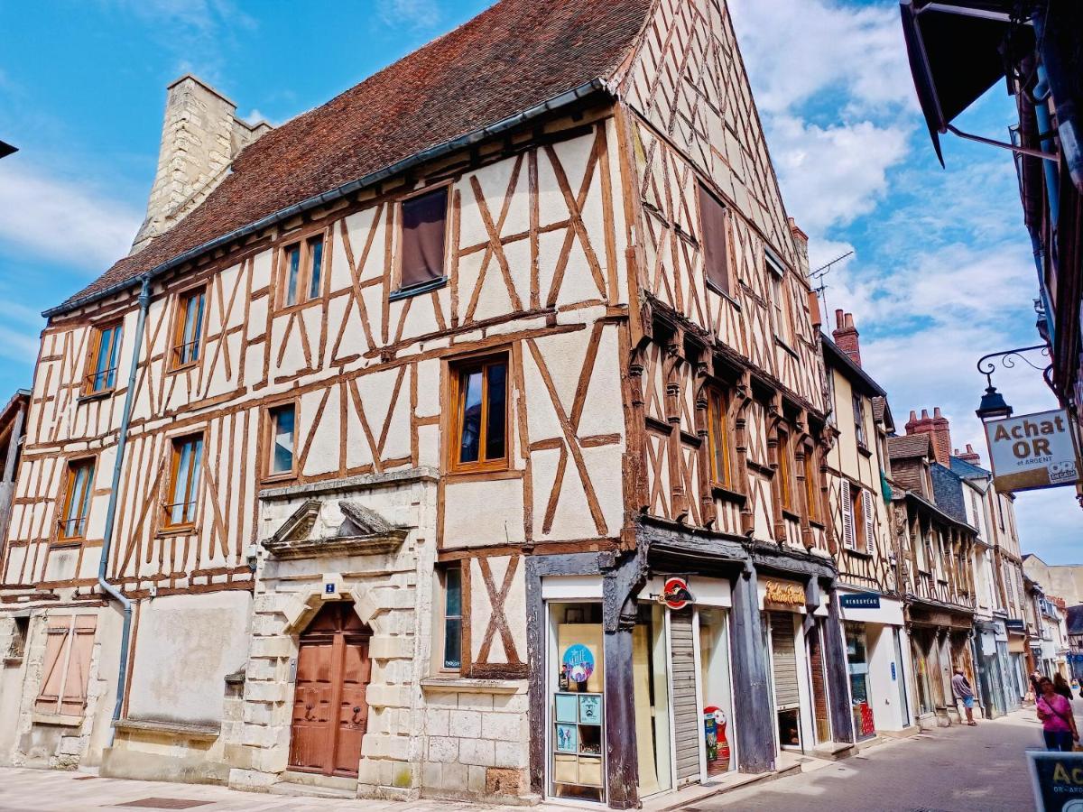 2 Pieces Totalement Renove Au Coeur De Bourges公寓 外观 照片